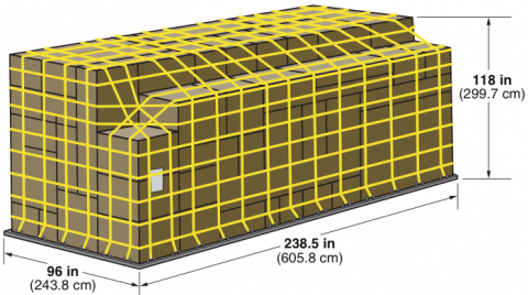 M-6 (118″H)